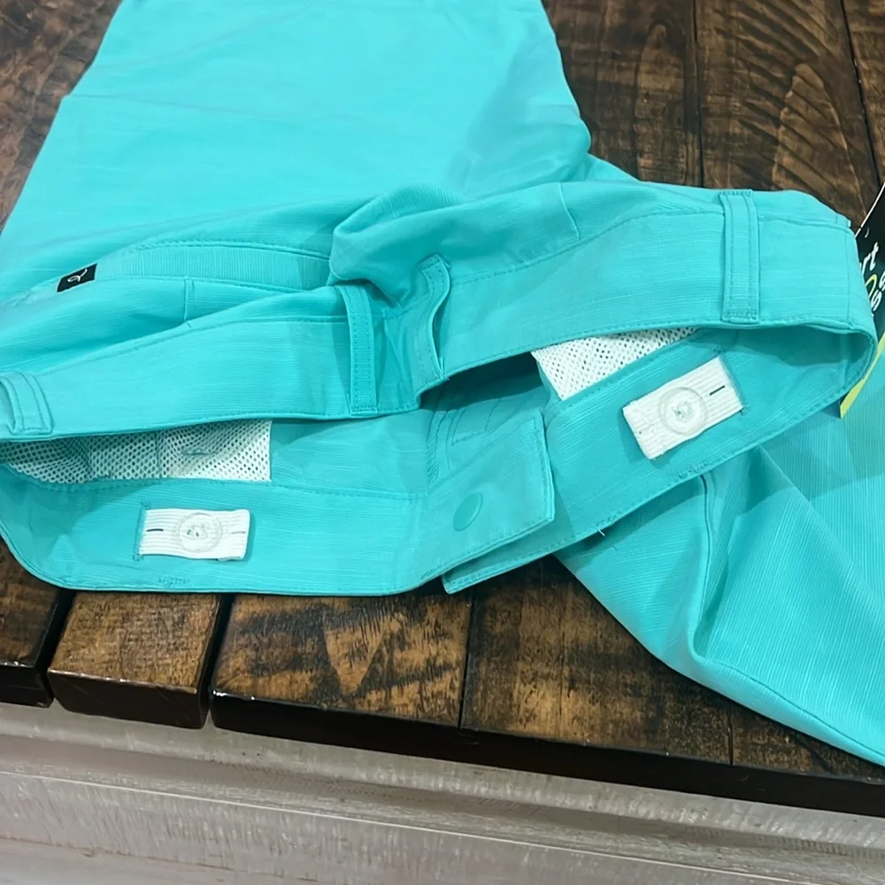 Art Class Turquoise preppy flat front Shorts